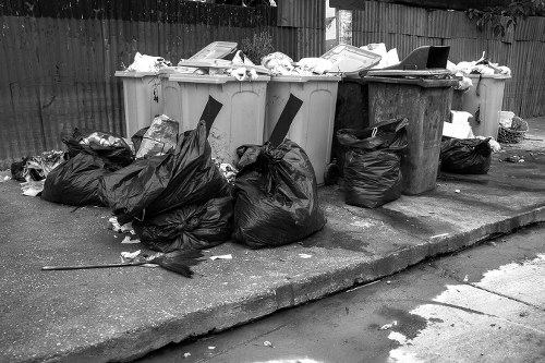 Professional loft clearance team at work in Earlscourt