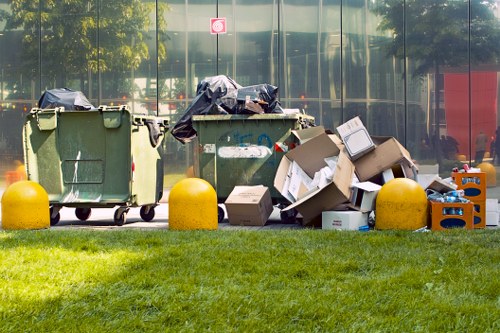 Types of business waste managed in Earlscourt