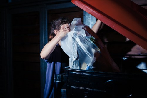 Recycling facilities in Earlscourt