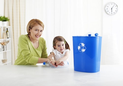 Efficient disposal and recycling services