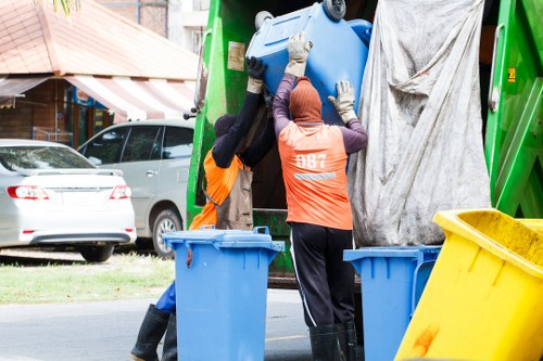 Earlscourt flat clearance team handling items